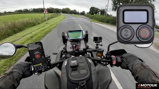 New Remote for DJI Action 4 | Worth the Wait ? 🤔 First test on a motorcycle