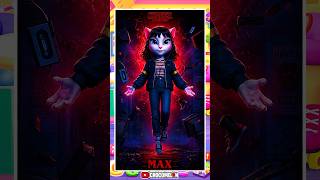 Download lagu ✨💖My Talking Angela Cosplay as Max from Strange Things #mytalkingangela2 #cosplay #cute mp3