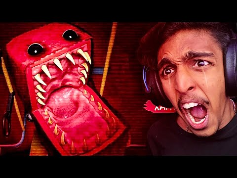 BOXY BOO Hunted Me 😨Project: Playtime.!!