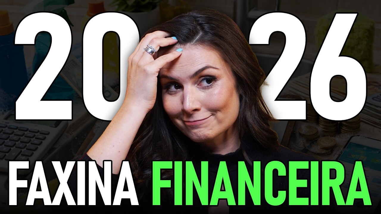 FAXINA FINANCEIRA: 3 soluções pra SOBRAR dinheiro todo mês (faça hoje!)