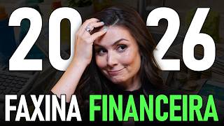 FAXINA FINANCEIRA: 3 soluções pra SOBRAR dinheiro todo mês (faça hoje!)