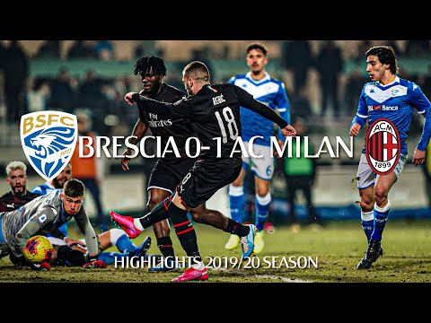Highlights | Brescia 0-1 AC Milan | Matchday 21 Serie A TIM 2019/20
