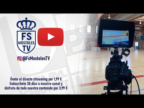MRB - FS Móstoles Vs Leganés FS