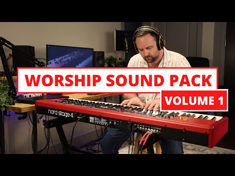 Nord Stage 4 Worship Sound Pack || Volume 1 ~ No Talking Sound Demo!