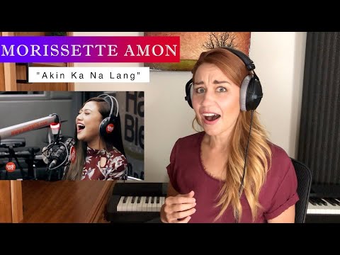 Vocal Coach Opera Singer FIRST TIME REACTION & ANALYSIS Morissette Amon  "Akin Ka Na Lang"