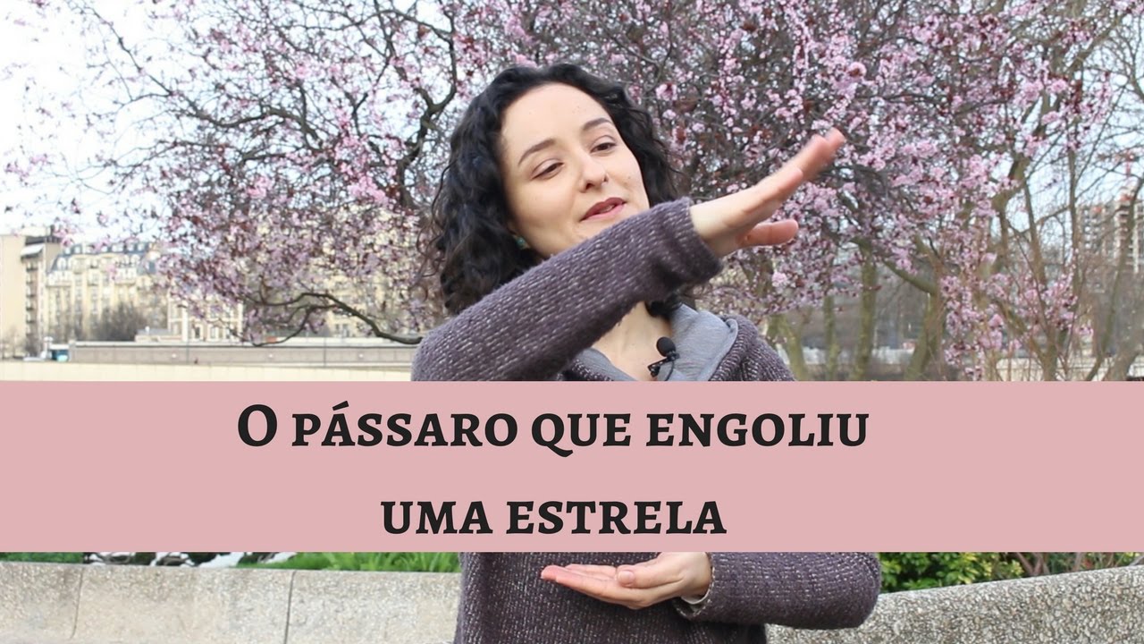 O pássaro que engoliu uma estrela [História]