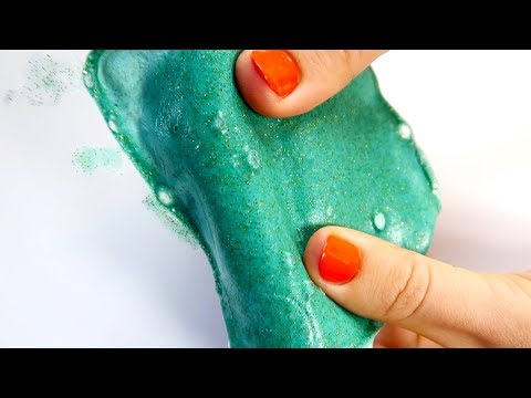 OLD SLIME FIXING ! How To Fix Old Dry Slime Video