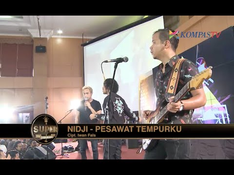 Nidji - Pesawat Tempurku (SUPER Stand Up Seru Sejuk)