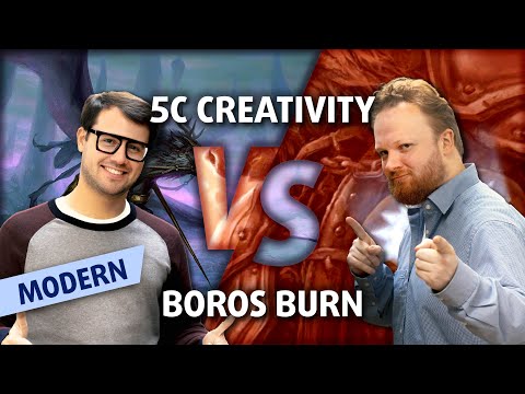 Can the Cheapest Deck Beat the Best Deck? | 5-Color Creativity vs Boros Burn
