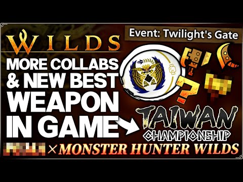 Monster Hunter Wilds - New Best Weapon Winner, New Collabs, Event & More - New Championship Guide!