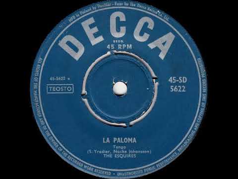The Esquires - La Paloma (1964)