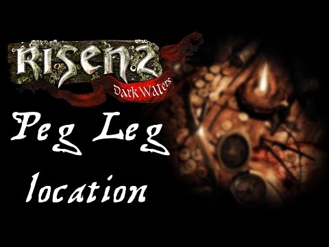 Risen 2 - Peg Leg - Drewniana noga - Location