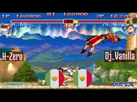 FT20 @ssf2xjr1: H-Zero (MX) vs Dj_Vanilla (MX) [Super SF II X ssf2x ssf2 Fightcade] May 20