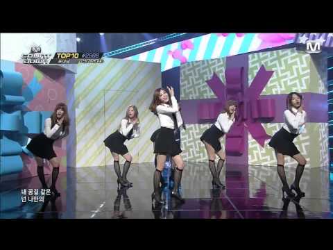 140410 A Pink   So Long & Mr  Chu @ M  Countdown Comeback Stage   1080P