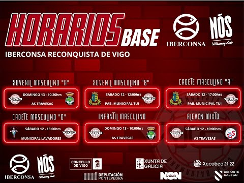 XM. Reconquista de Vigo vs Balonmán Porriño