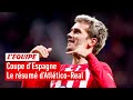 Coupe d'Espagne - Avec un bijou de Griezmann, l'Atlético élimine le Real Madrid après prolongation