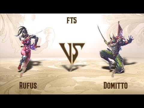 Rufus (Taki) VS Domitto (Yoshimitsu) - FT5 (01.11.2019)