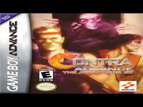 contra advance - the alien wars ex gameboy advance rom