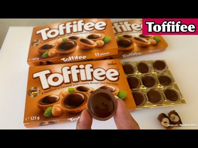 Προφορά βίντεο Toffifee στο Αγγλικά