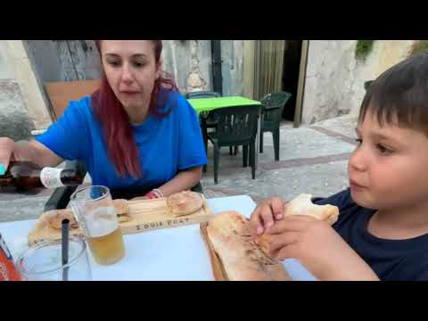 Vico del Gargano in Puglia 