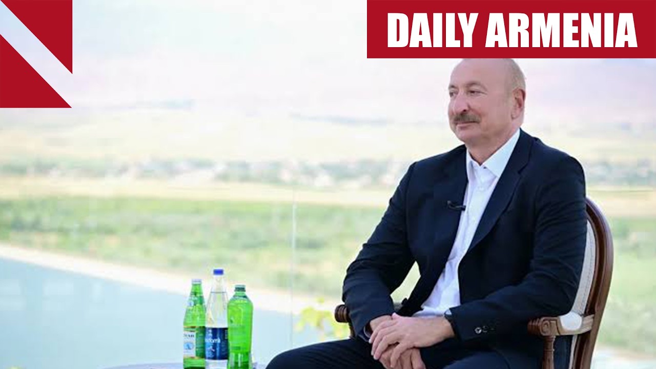 Aliyev suggests Armenia could use TRIPP to source Azerbaijani energy