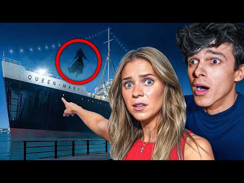 Overnight At The Worlds Most HAUNTED Ship!