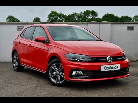 Volkswagen Polo 1.0 TSI R-Line DSG Euro 6 (s/s) 5dr