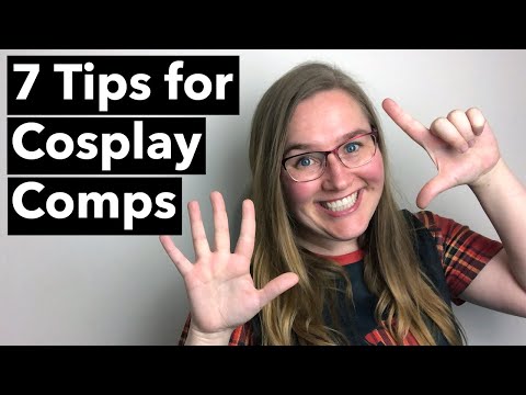 7 Tips for Cosplay Contests