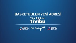 Türkiye Basketbol Federasyonu - Tivibu Yayın Anlaşması