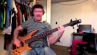 Dirt Doesn&#39;t Travel by Daphne Loves Derby - Bass Cover