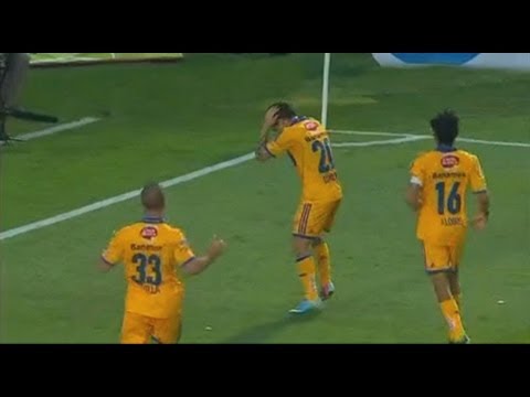 Golazo de danilinho tigres vs monterrey cuartos de final (vuelta)