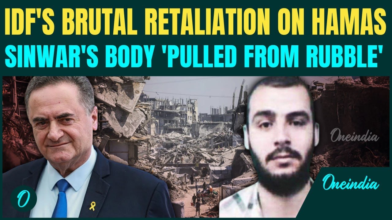 Hamas Chief Muhammad Sinwar’s BODY FOUND After Brutal IDF Tunnel Strike | Massive Blow to Resistance