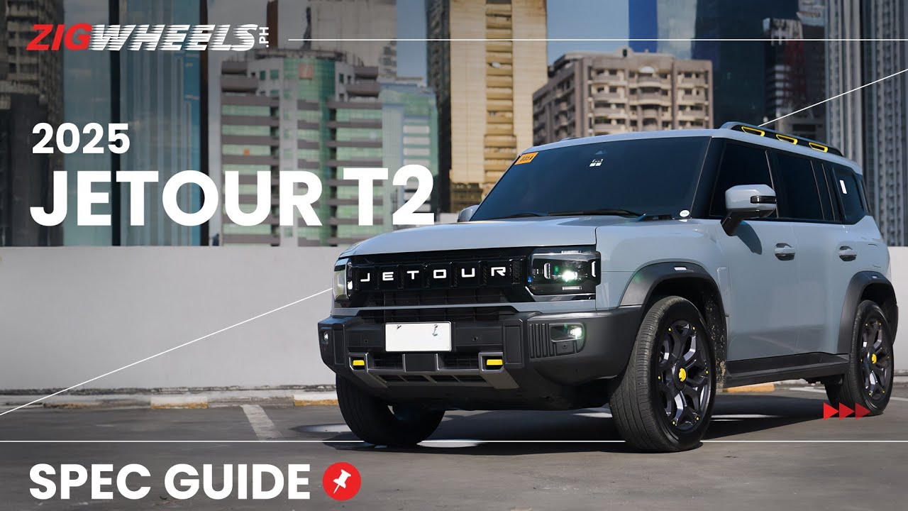2025 Jetour T2 Spec Guide | Zigwheels.Ph
