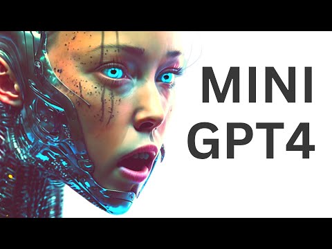 Mini GPT 4 AI SHOCKS Entire Industry w/ 3 Next Gen Vision Abilities + NVIDIA Unveils LDM