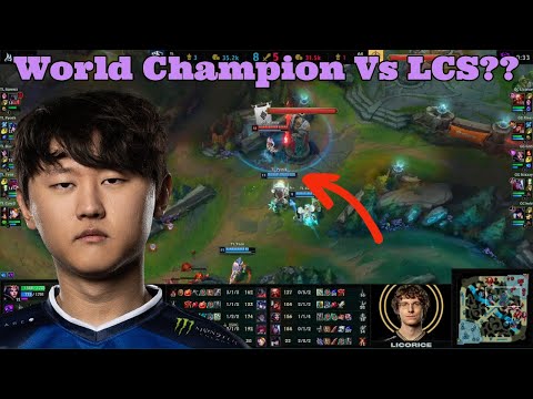 World Champion Pyosik Can't Land A Spell On This LCS Veteran...