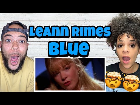 WHERE DID THAT COME FROM!.. | FIRST TIME HEARING LeAnn Rimes  - Blue REACTION