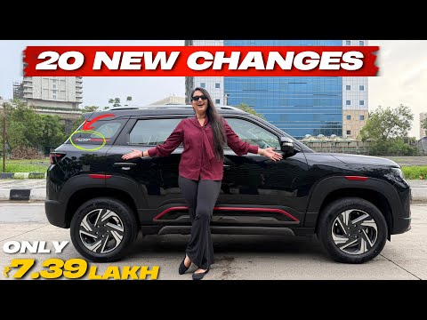 Maruti Brezza Facelift 2026 Review | New Changes, Pricing, Features 🫡