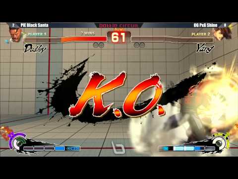 Next Level Battle Christmas #102 - Ultra Street Fighter 4 - Part 6