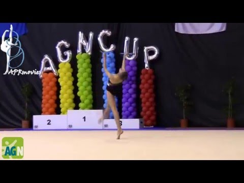 Noa Ros - C. Valenciana (ESP) - Maças (Clubs) - Junior Final - AGN Cup 2016