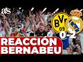 La LOCURA del BERNABÉU con el gol de CARVAJAL | BORUSSIA DORTMUND REAL MADRID FINAL CHAMPIONS 2024