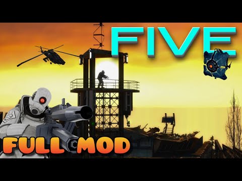 HALF LIFE 2 FIVE | Full Mod Walkthrough | No Commentary