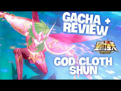 Gacha + Review God Cloth Andromeda Shun "Sang Pelindung Sanctuary" - Saint Seiya Awakening SEA