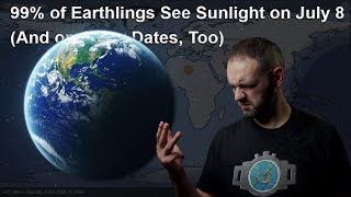 Why July 8th does not prove the Earth is flat