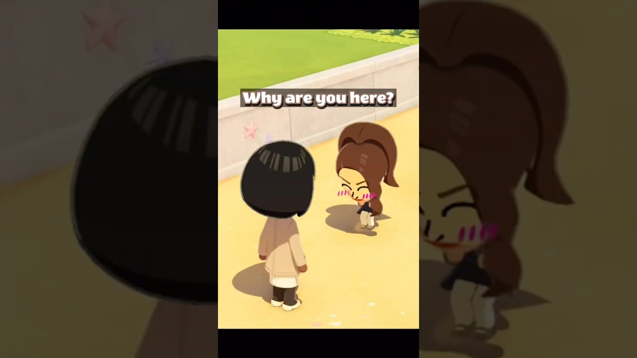 Who is this Homewrecker??? #tomodachilife #envtuber #shorts