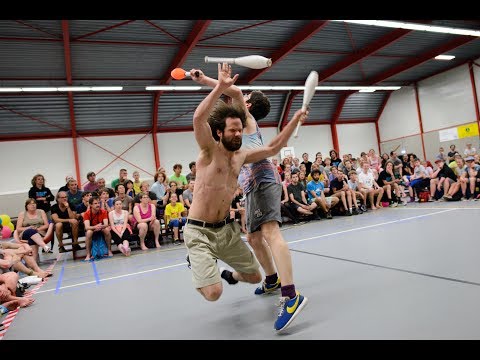 Fight Night Combat at the Netherlands Juggling Festival 2017
