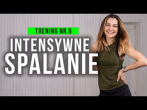 INTENSIVE FATBURN 🔥 Training No. 6 | 30-day challenge | Monika Kołakowska