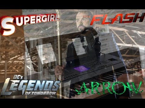 Vandal Savage  Theme - CW Crossover (Piano Cover)