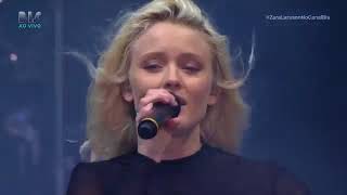 Zara Larsson - I Can&#39;t Fall In Love Without You (Live at Lollapalooza Brazil 2018)