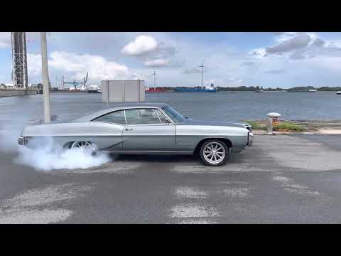 Pontiac bonneville 1968