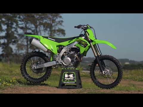 MXTV Bike Review - 2020 Kawasaki KX450
